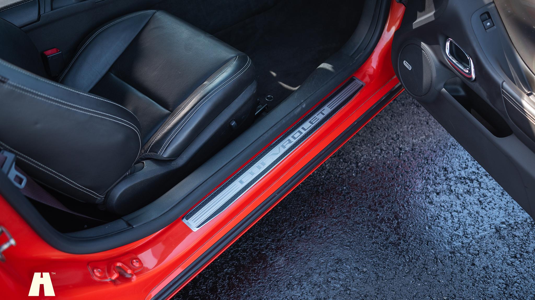 Interior image of 2010 Chevrolet Camaro +1380 WHP