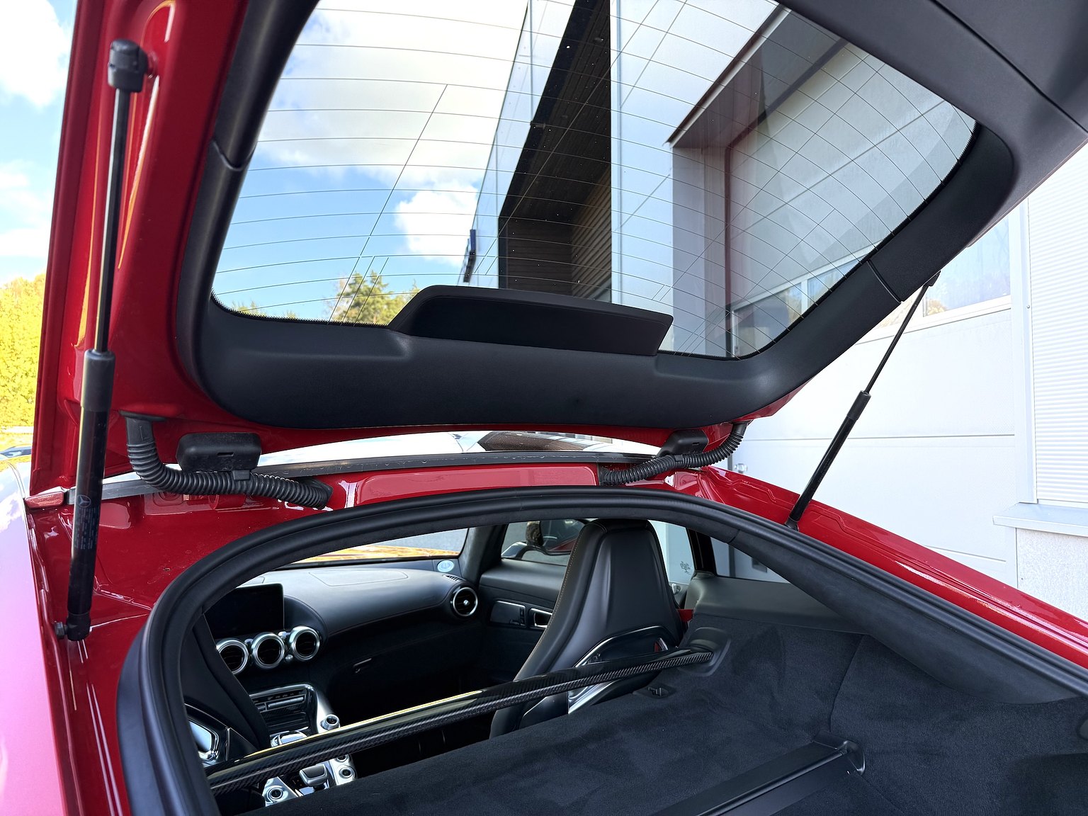 Interior image of 2015 Mercedes-AMG GT S