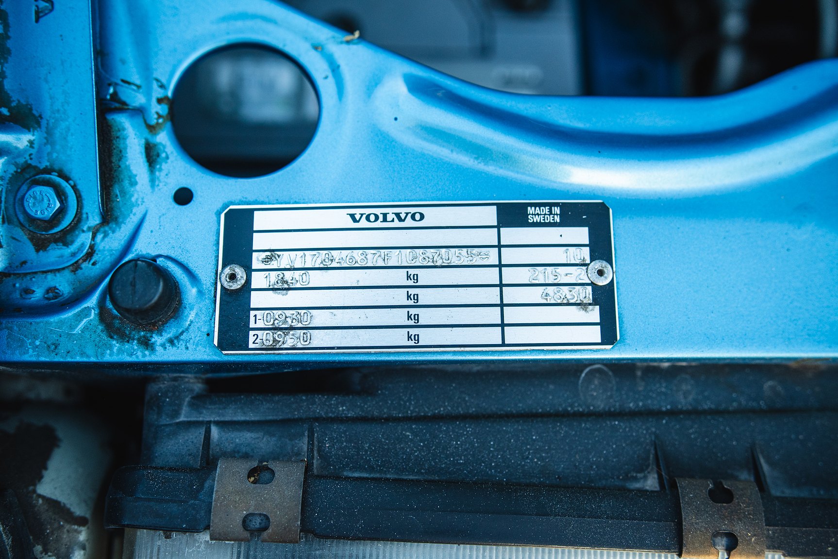 Image of 1985 Volvo 760 GLE 2.8 V6 Automatisk mechanics