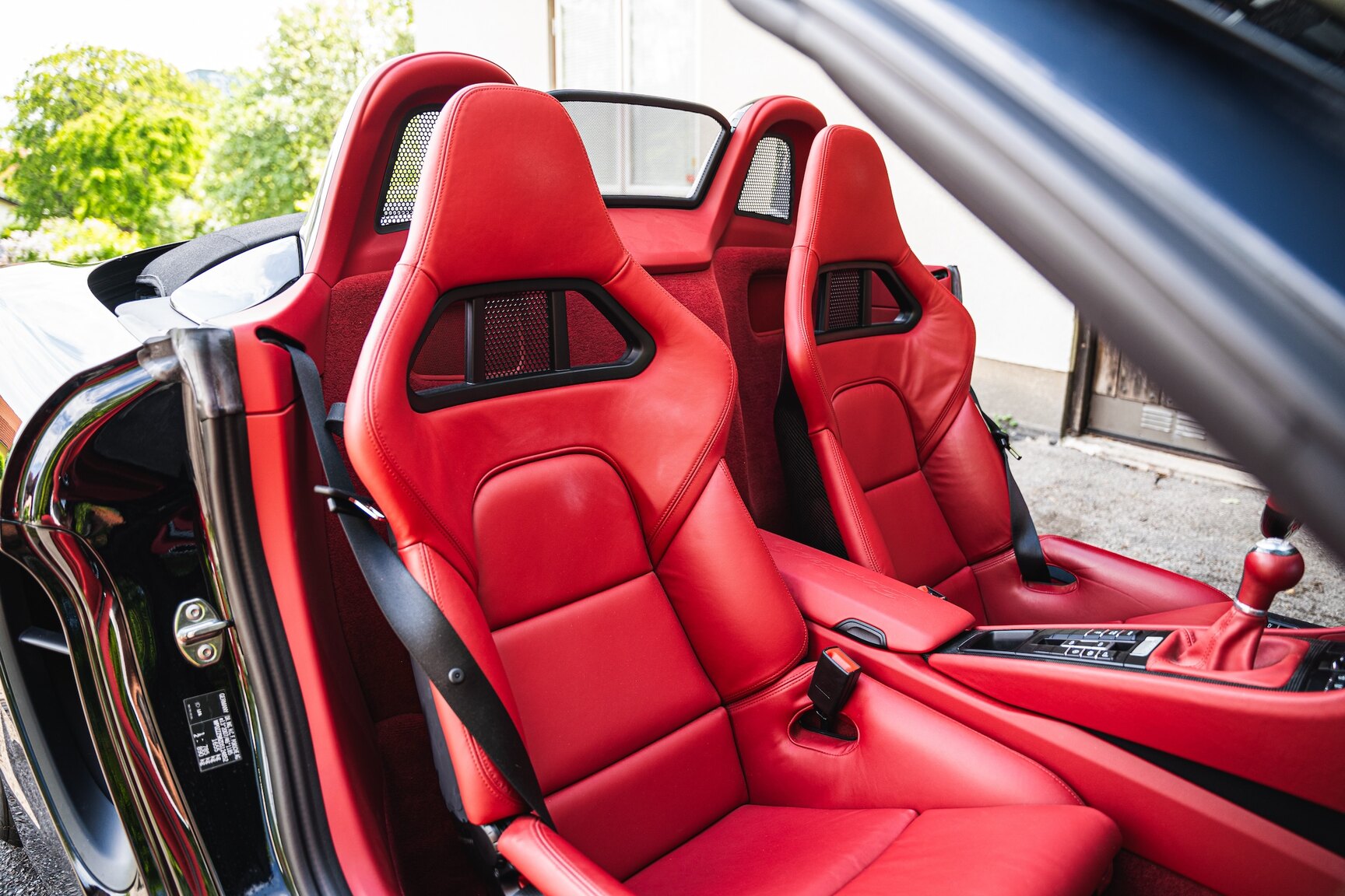 Interiörbild 2013 Porsche Boxster S (6)