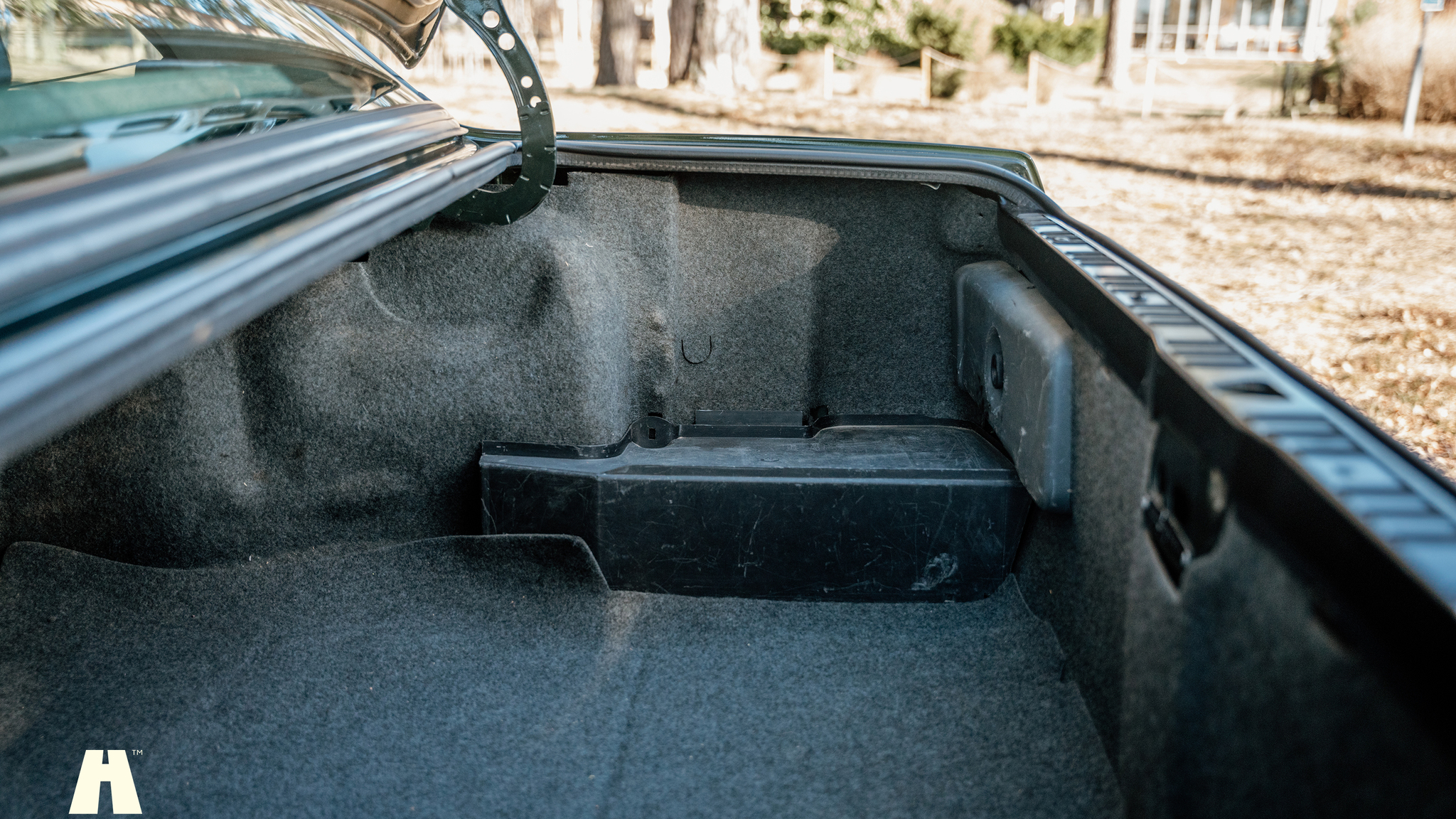 Interiörbild 1988 BMW 325 Coupé (25)