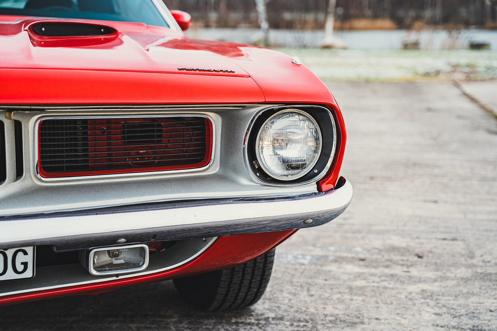 Exterior image of 1972 Plymouth Cuda 340