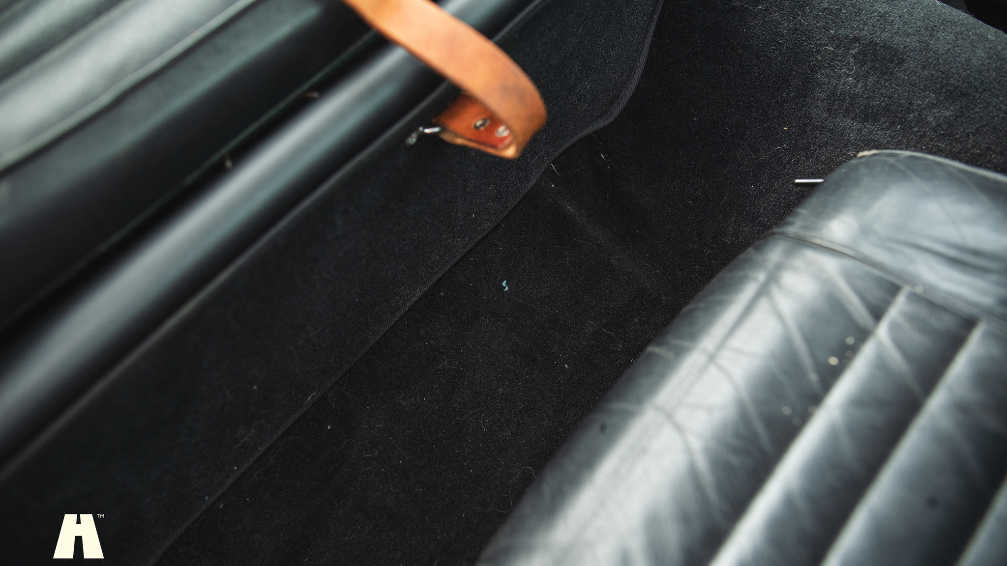 Innenraumfoto von 1966 Volvo P1800 S (48)