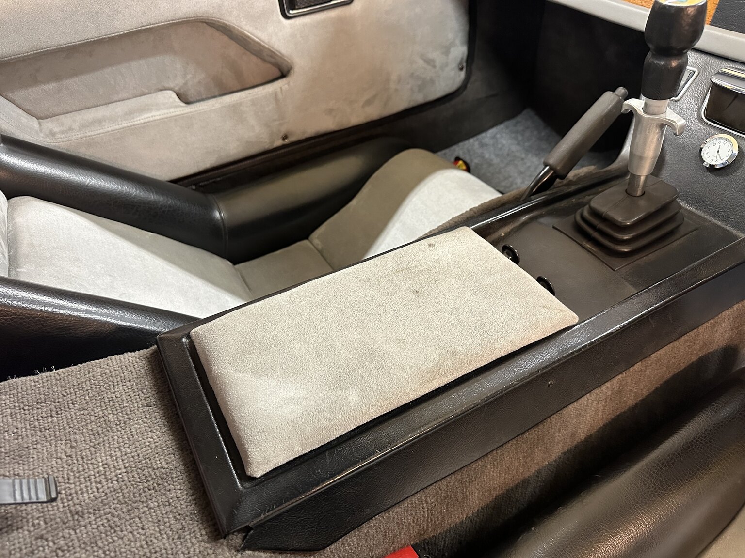 Innenraumfoto von 1970 Lotus Europa S2