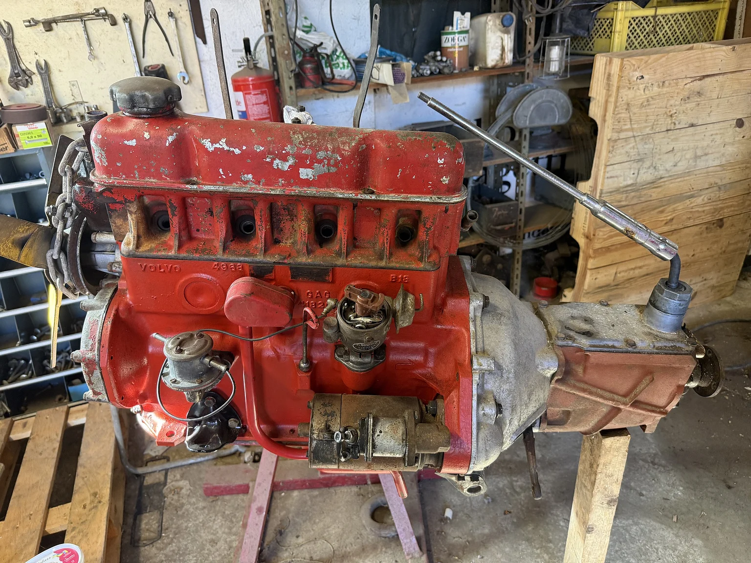 Image of 1965 Volvo PV 544F mechanics (30)