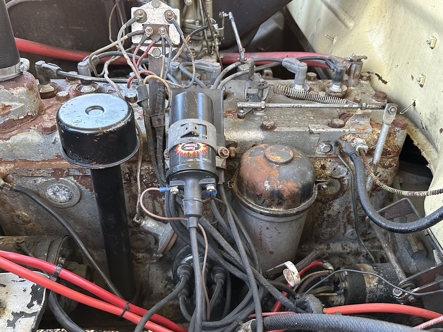 Image of 1950 Chrysler Windsor Convertible (7) mechanics