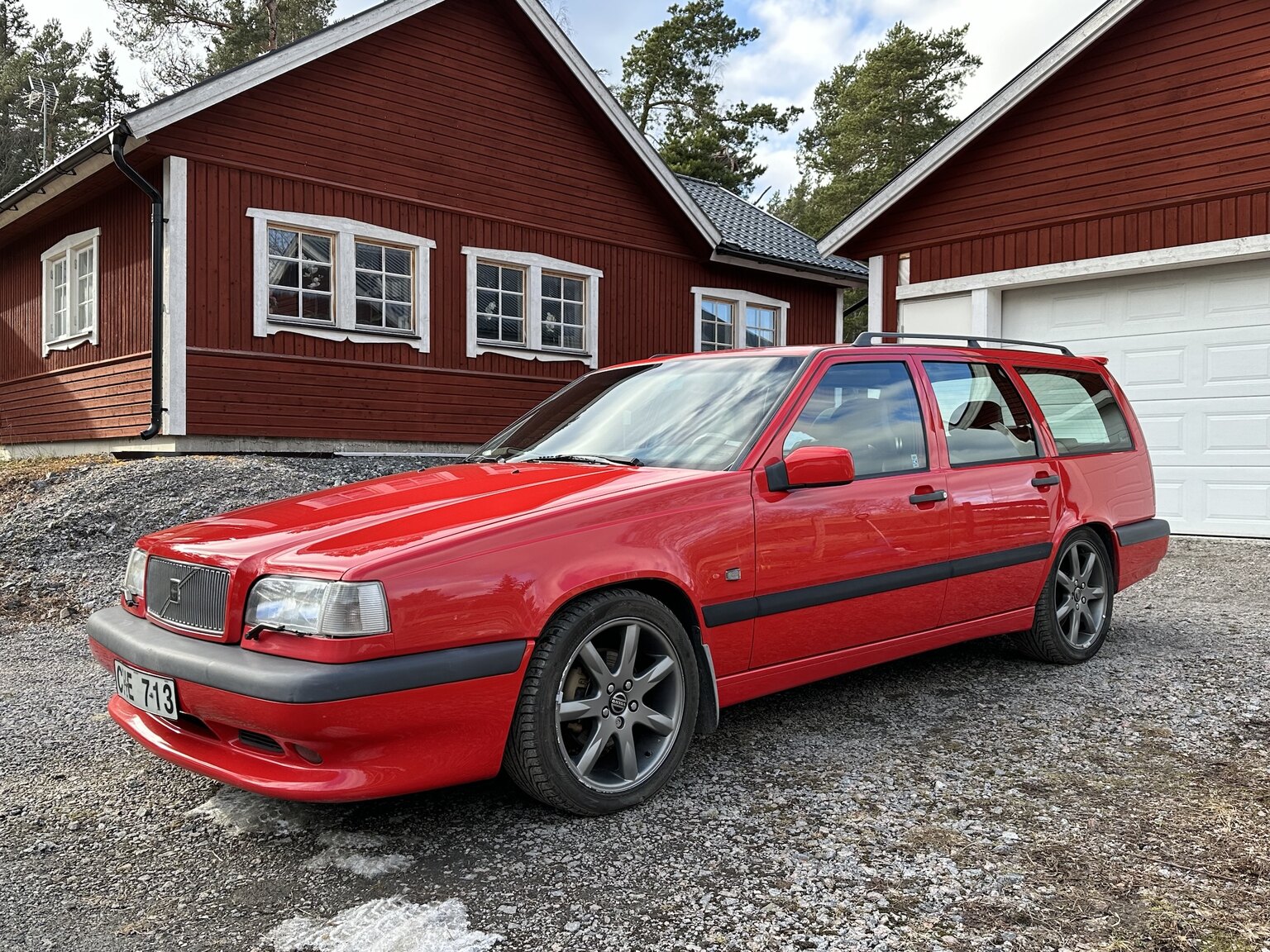 Aussenfoto 1997 Volvo 850 R