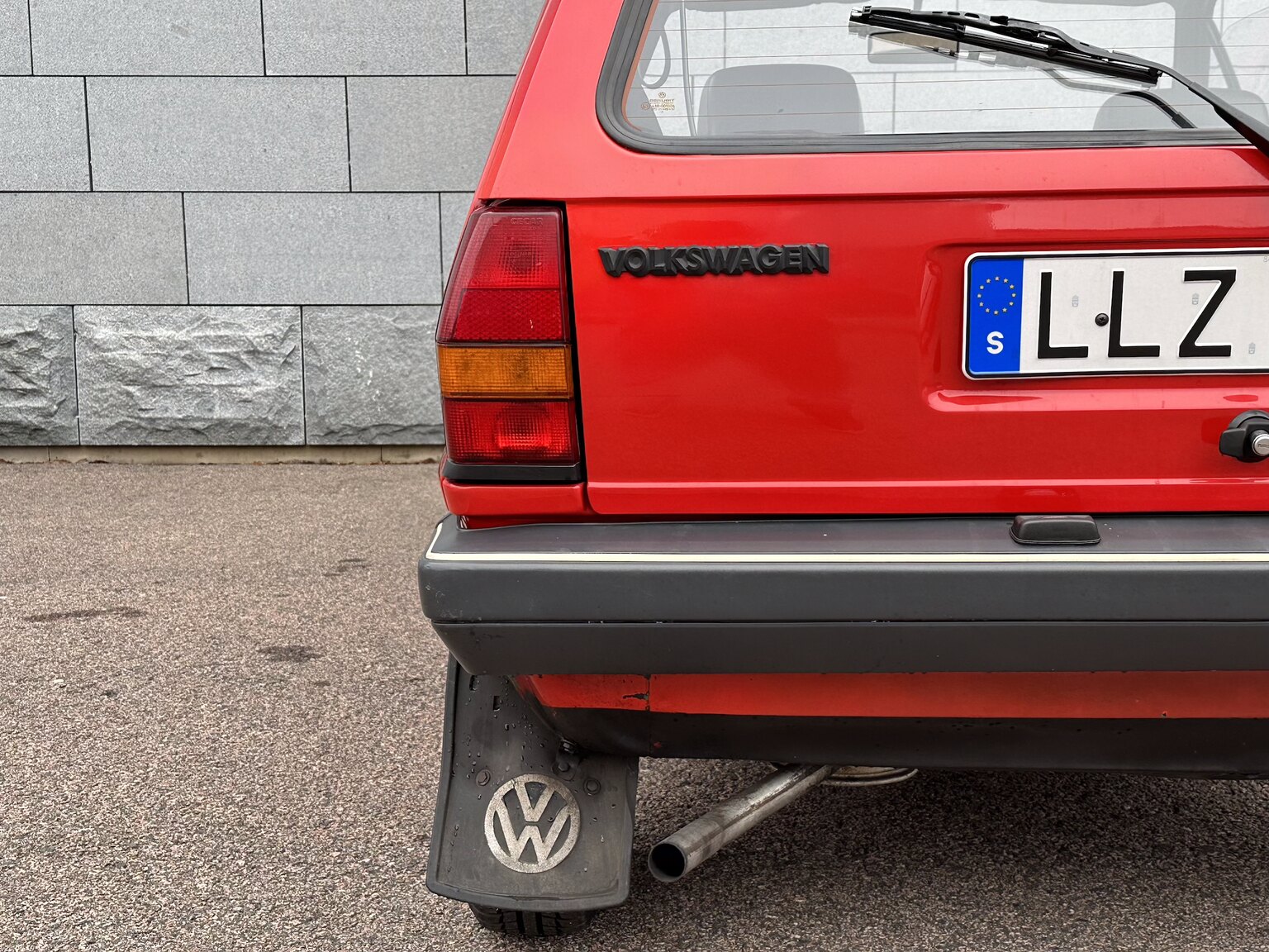Aussenfoto 1983 Volkswagen Polo CL (47)