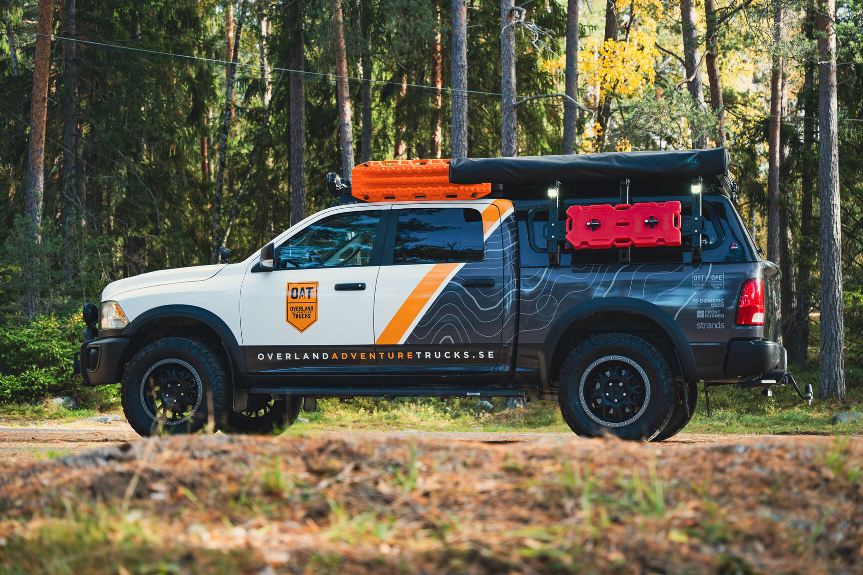 Exterior image of 2017 Dodge Ram 1500 AEV (8)