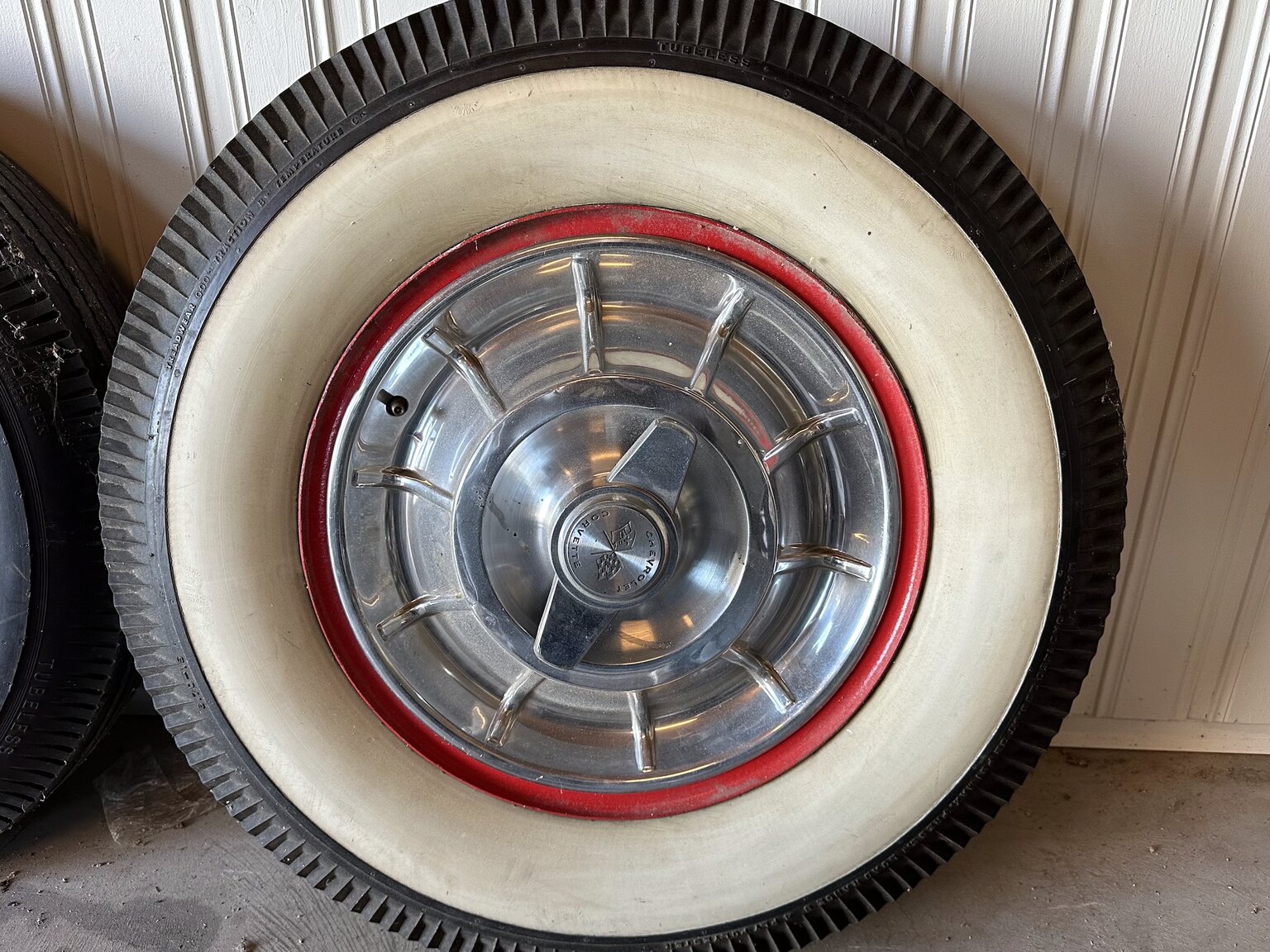 1956 Chevrolet Corvette , Övrigt