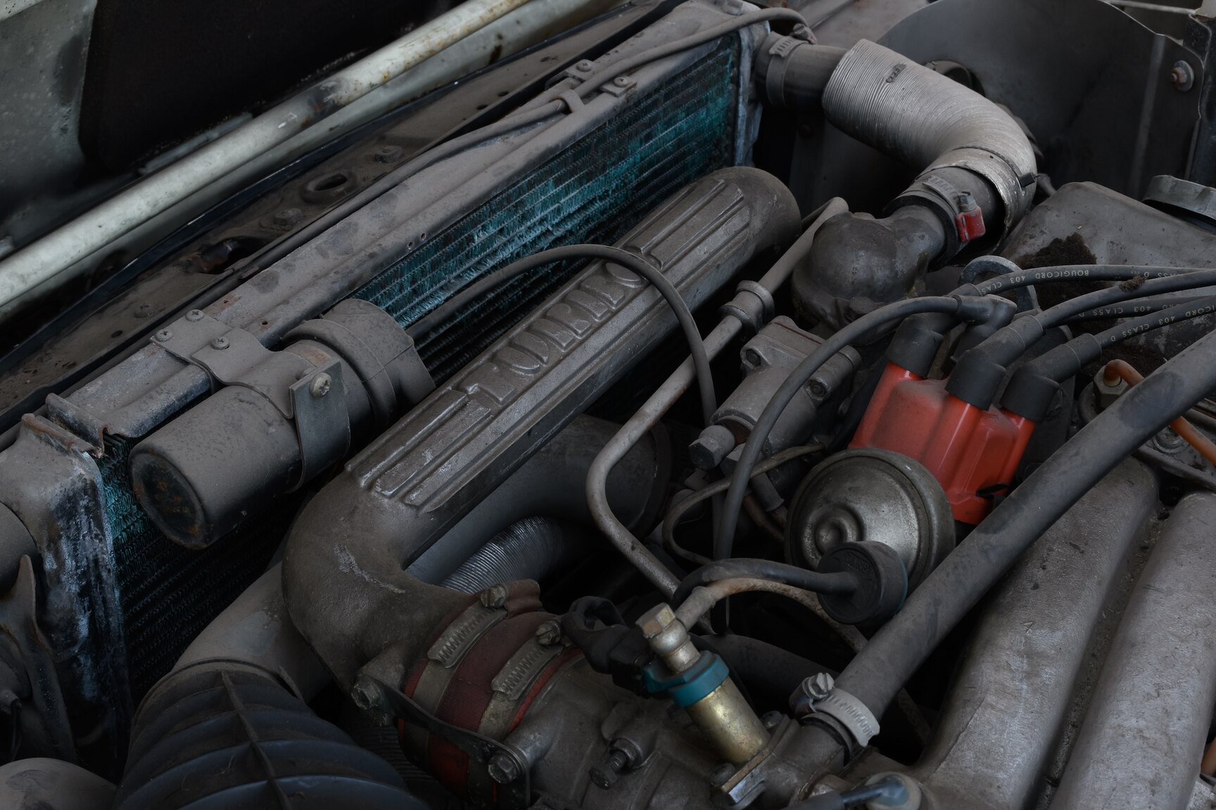 1980 SAAB 99 2.0 Turbo, Mekanik