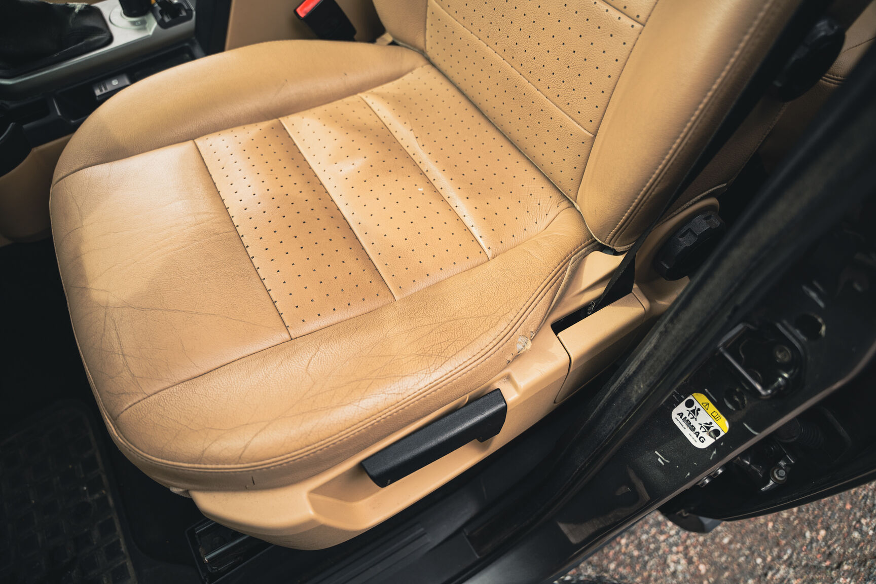 Innenraumfoto von 2008 Land Rover Discovery TDV6 SE (23)