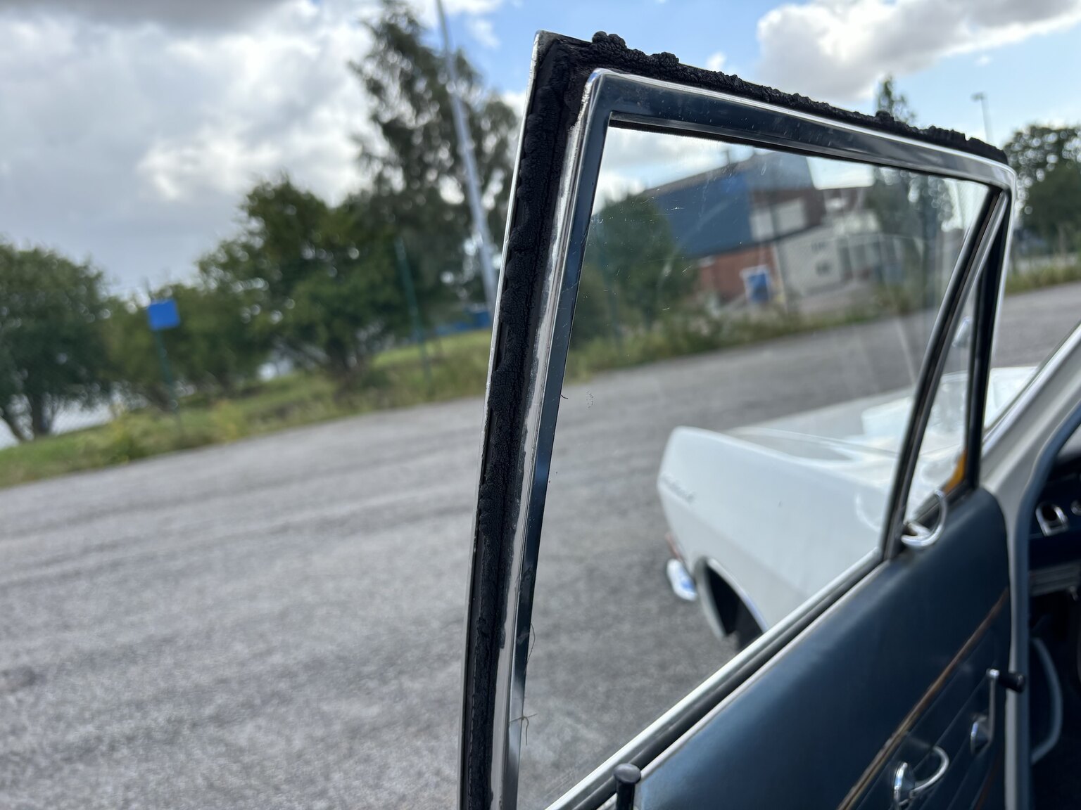 Interiörbild 1965 Opel Record Deluxe
