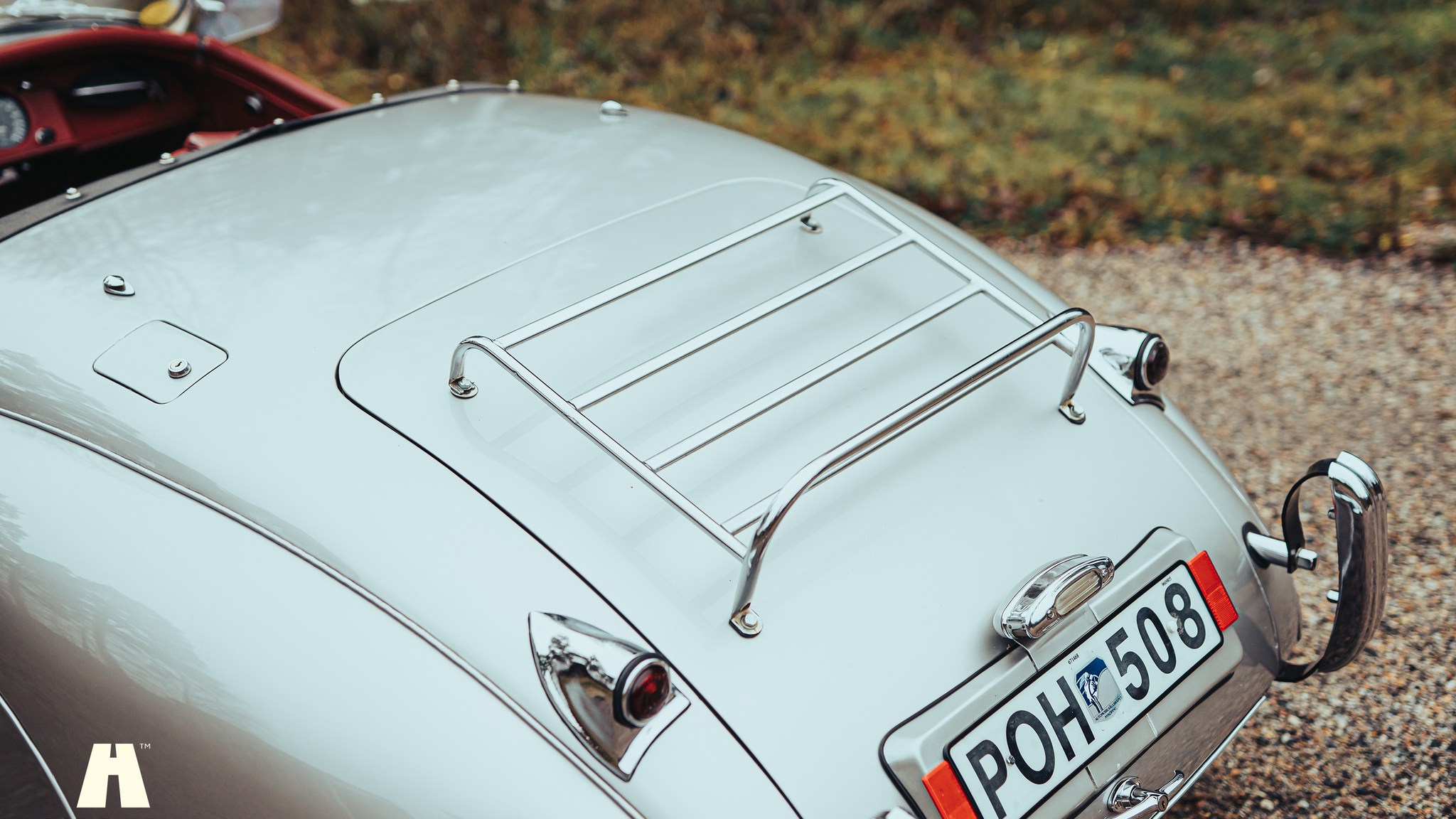 Aussenfoto 1951 Jaguar XK120
