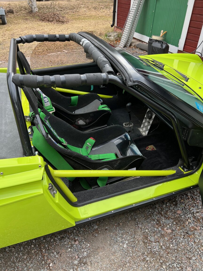 Interior image of 1974 Porsche 914/'6'-3.2 Speedster