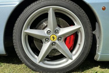 Exterior image of 2001 Ferrari 360 Modena V8 Manual