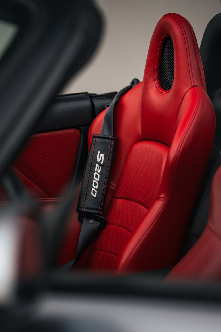 Interiörbild 2000 Honda S2000 AP1