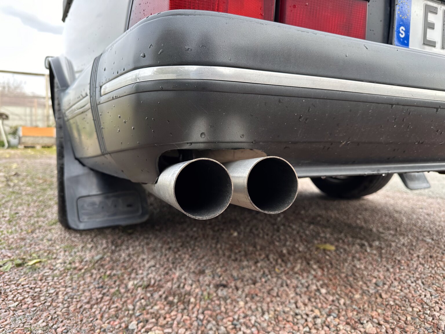 Exterior image of 1991 Saab 900 Turbo
