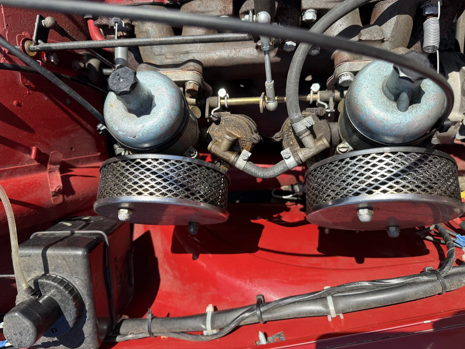 Image of 1965 Volvo PV "Rally" mechanics (15)