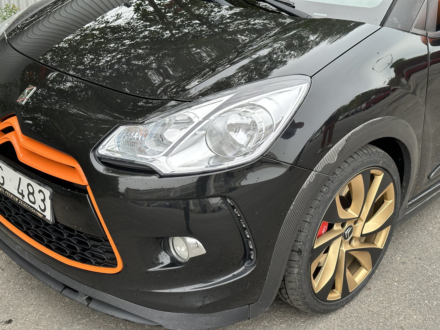 Aussenfoto 2012 Citroen DS3 Racing  (16)