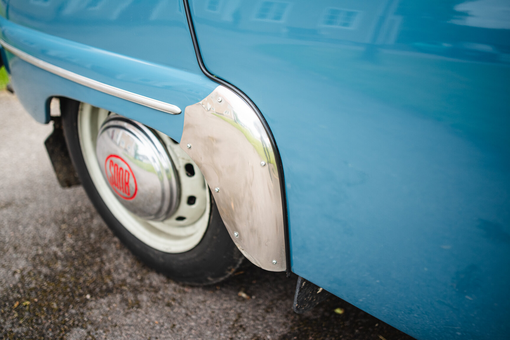 Exterior image of 1959 SAAB 93B De Luxe