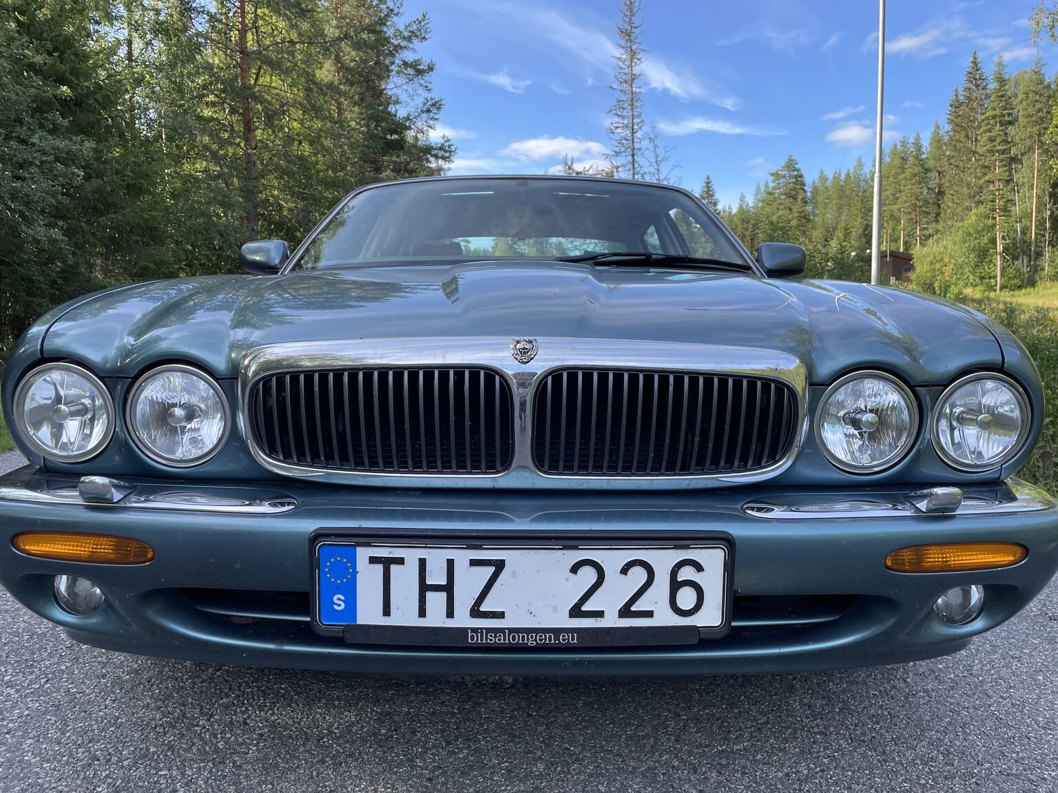 Aussenfoto 1998 Jaguar XJ8 Sovereign (28)