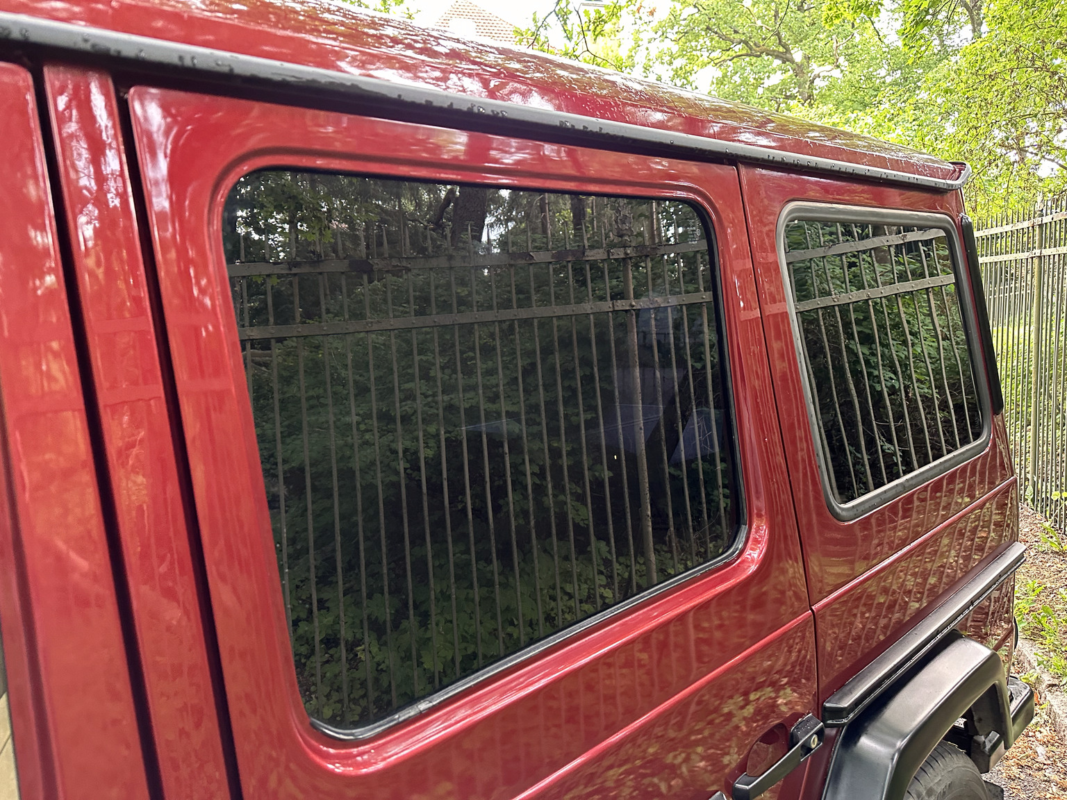 Aussenfoto 1986 Mercedes 280 GE (63)