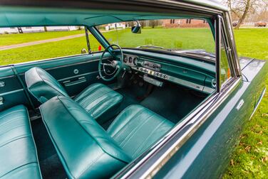 Interior image of 1965 Chevrolet Nova SS 3.2