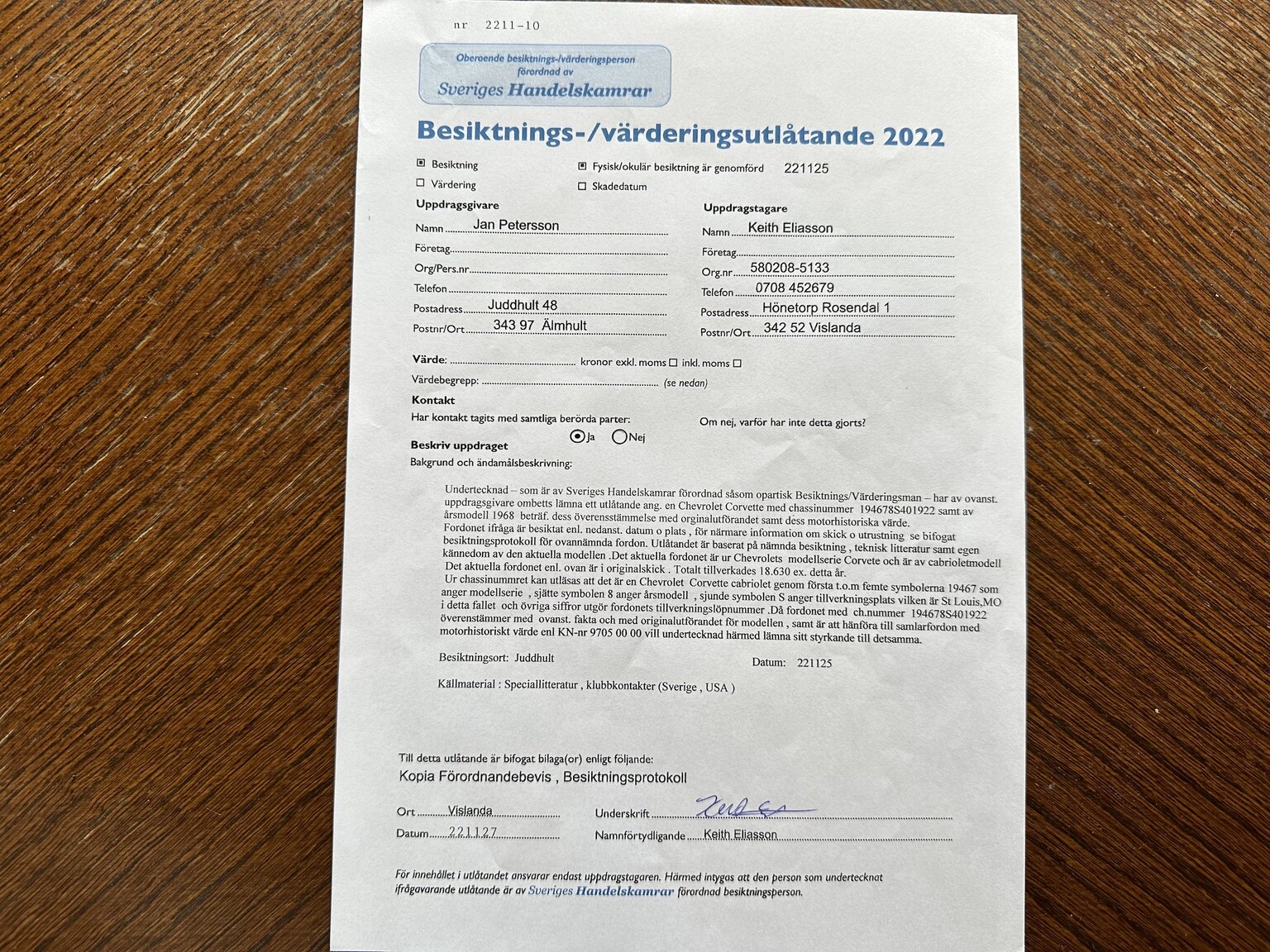 Dokumentation, 1968 Chevrolet Corvette 427ci / 435hp (25)