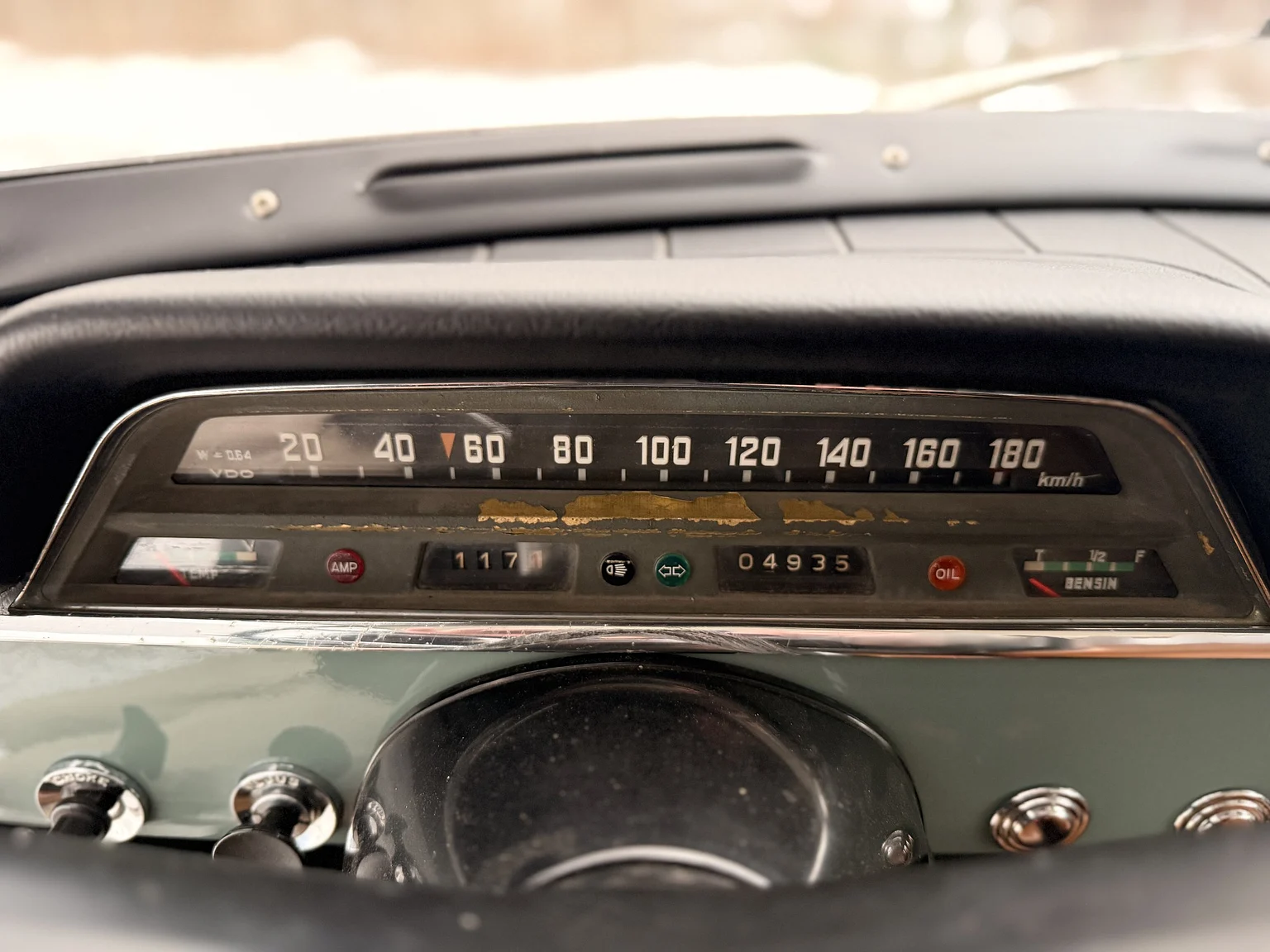 Interior image of 1968 Volvo Amazon 121 P220 (9)