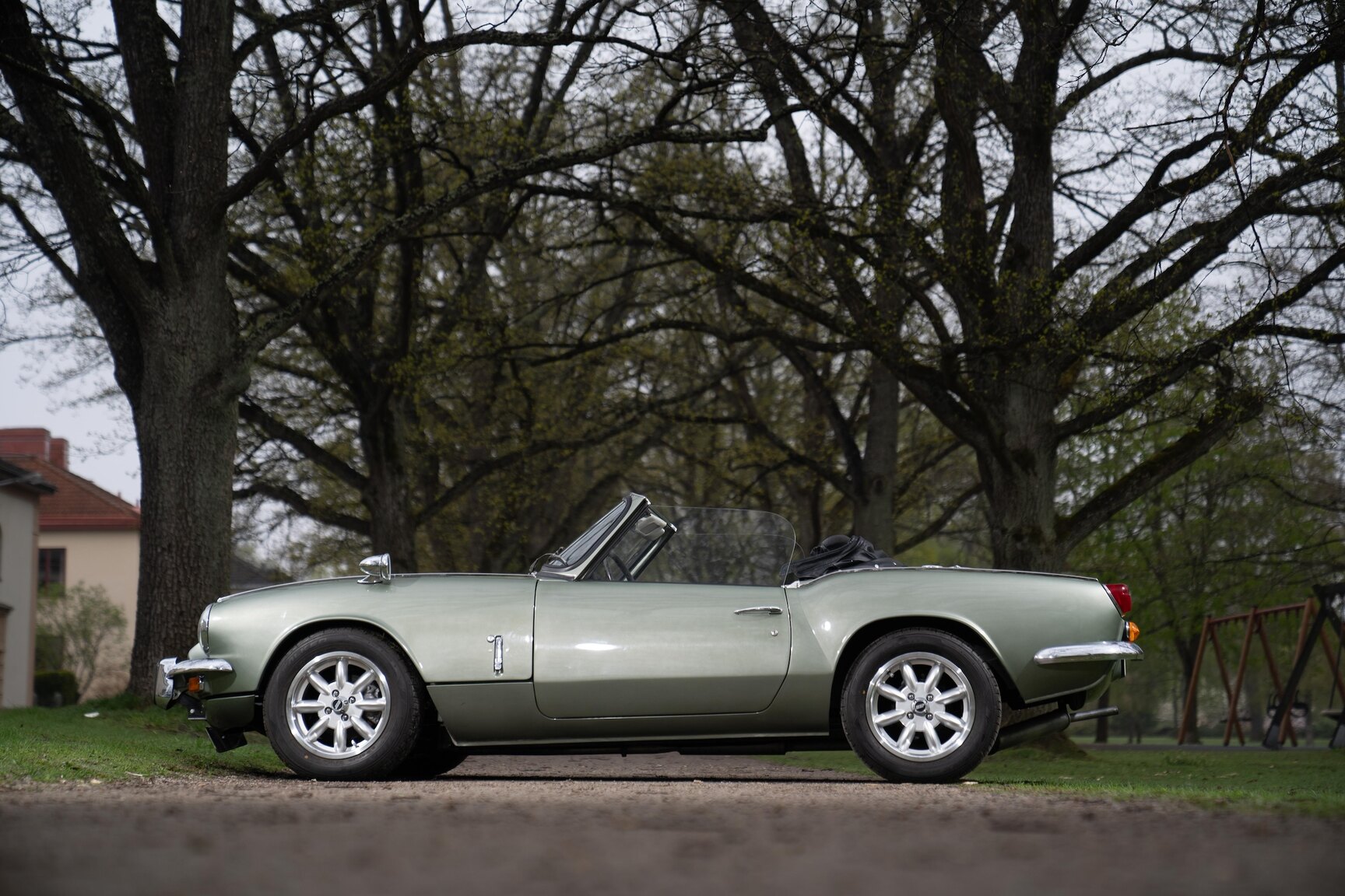 Exteriörbild på 1968 Triumph Spitfire