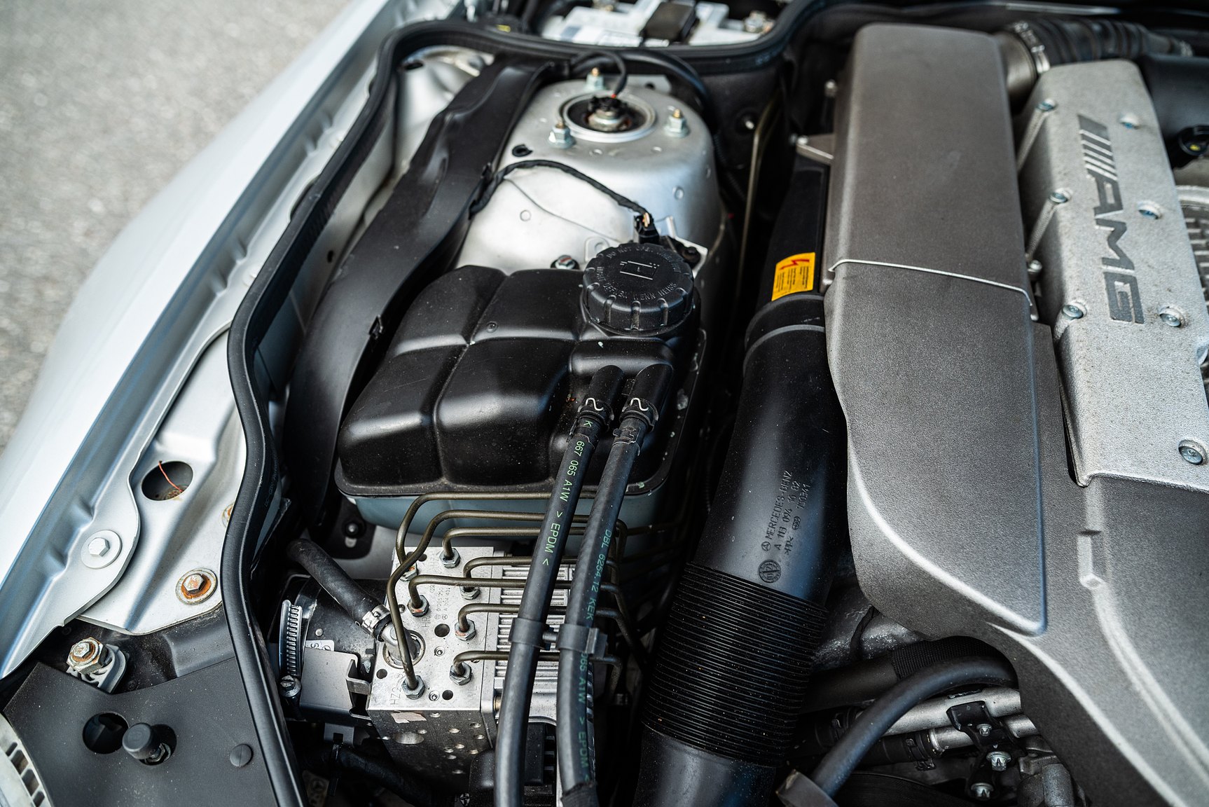 Image of 2002 Mercedes SL 55 AMG mechanics