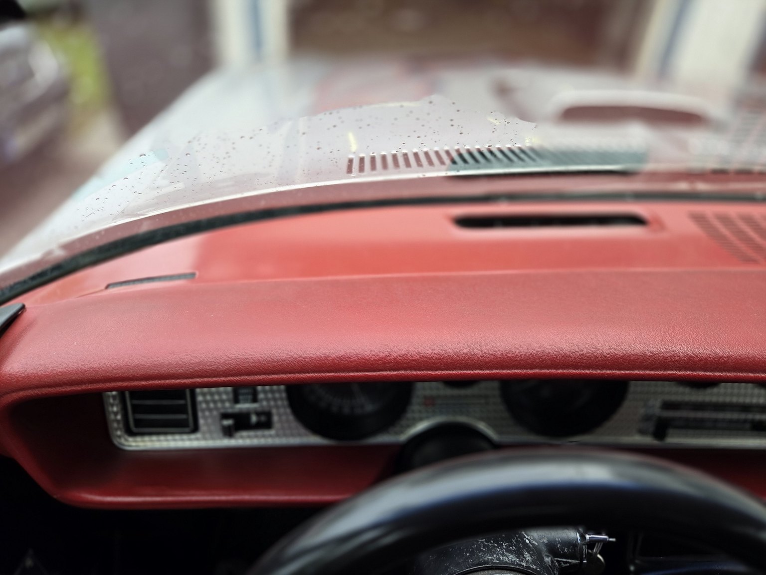 Innenraumfoto von 1976 Pontiac Firebird Trans Am