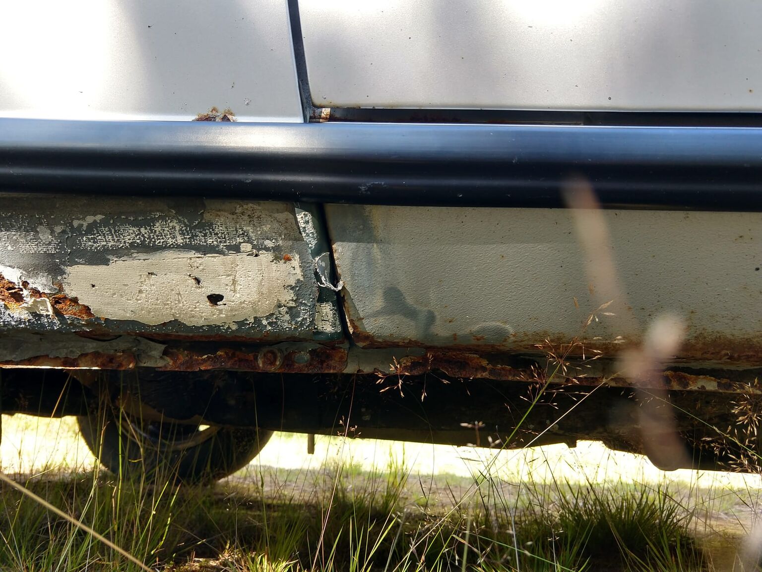 Exteriörbild på 1983 Datsun Laurel