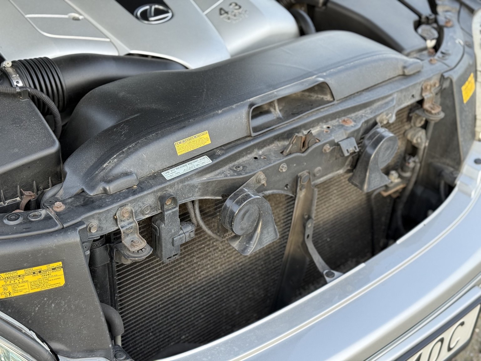 Image of 2005 Lexus LS 430 4.3 V8 mechanics