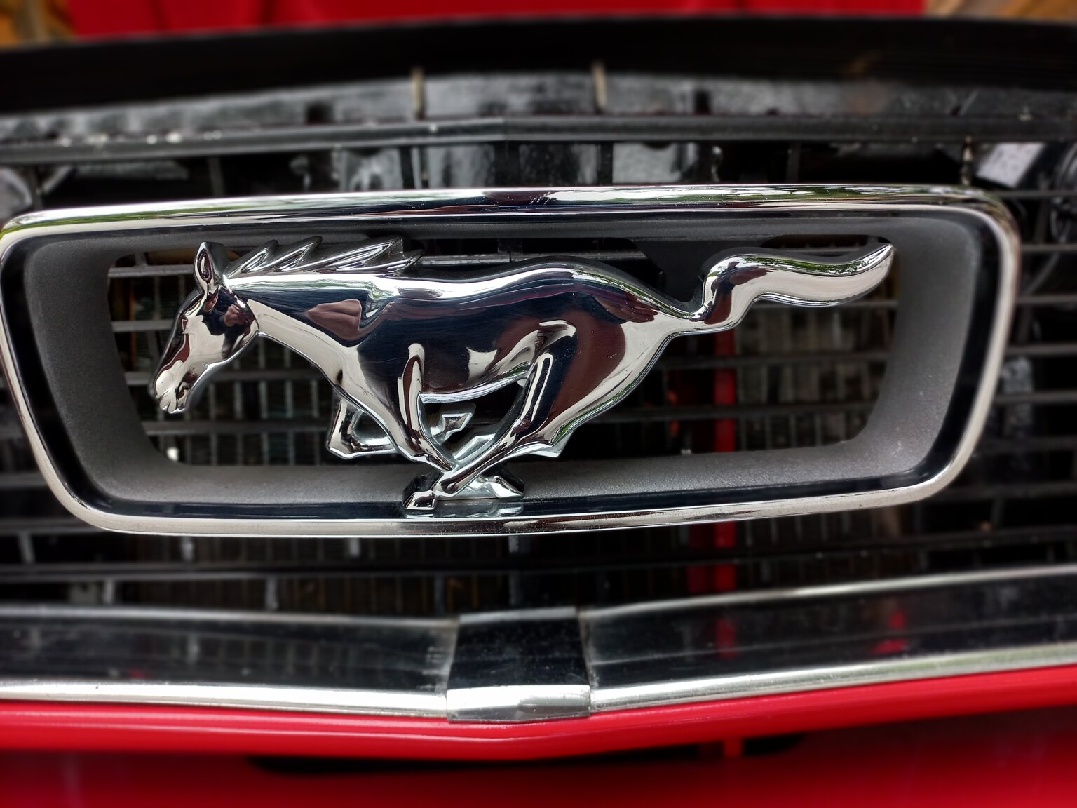 Exterior image of 1966 Ford Mustang Hardtop 3.3 