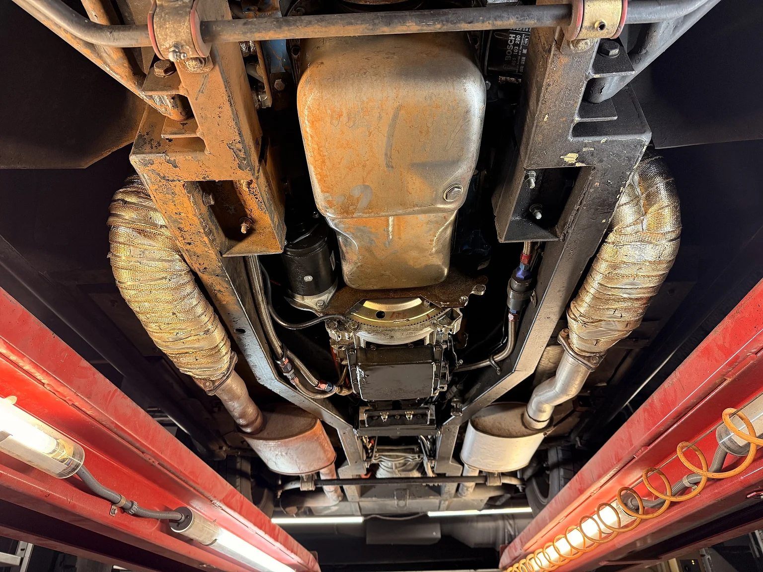 Image of 2018 Superformance Cobra (20) mechanics