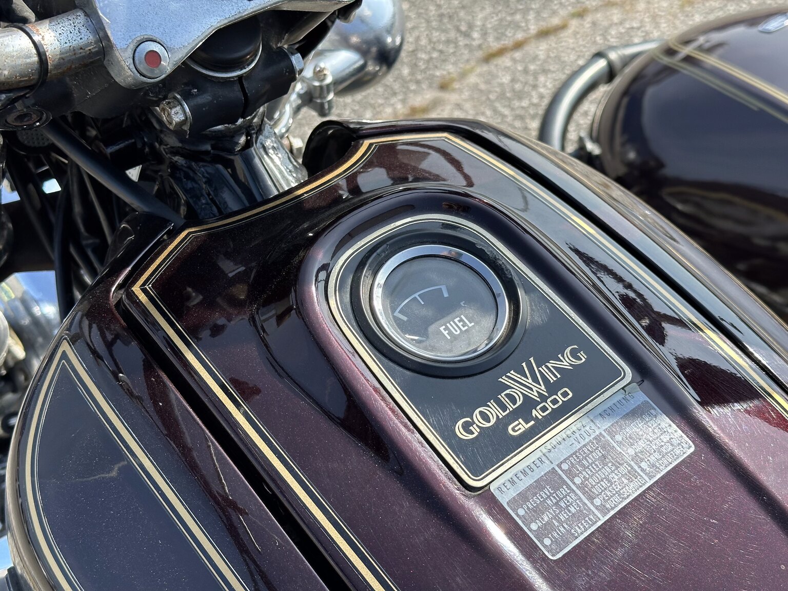 Exteriörbild på 1976 Honda Powersports GL1000 Gold Wing