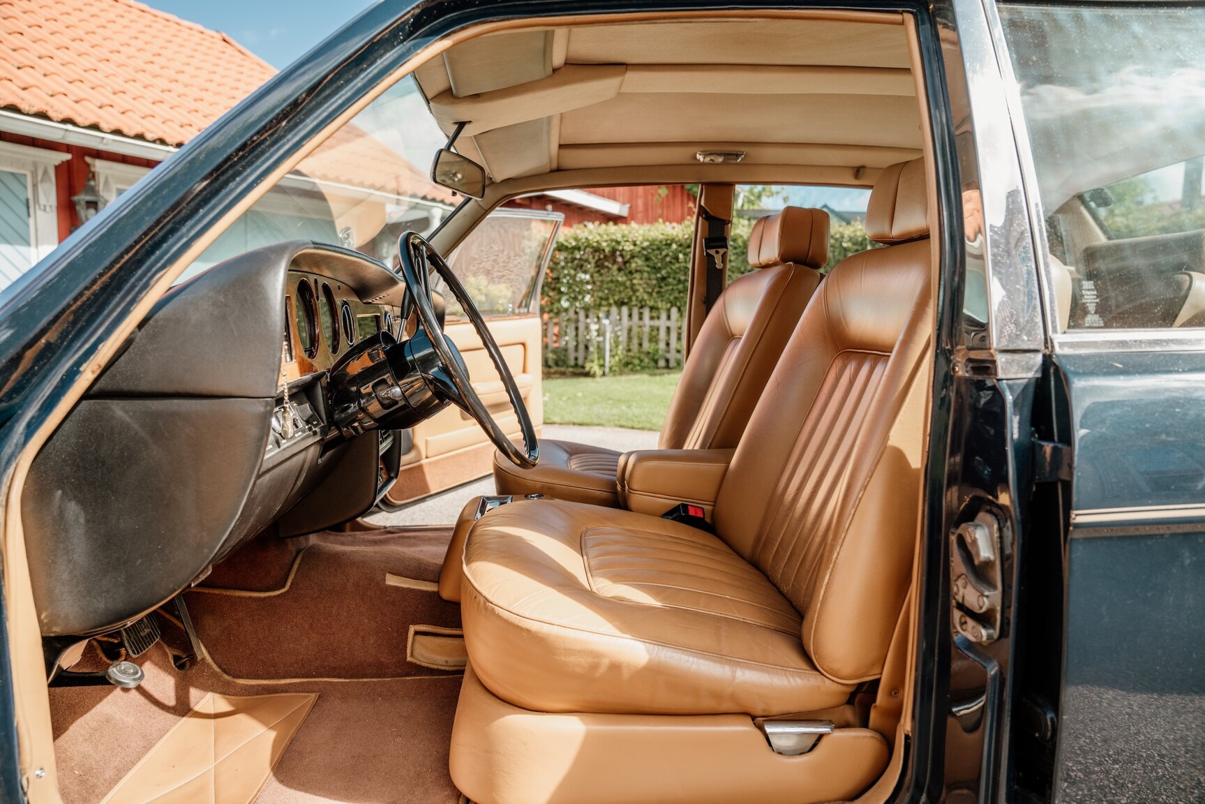 Interiörbild 1982 Rolls Royce Silver Spirit