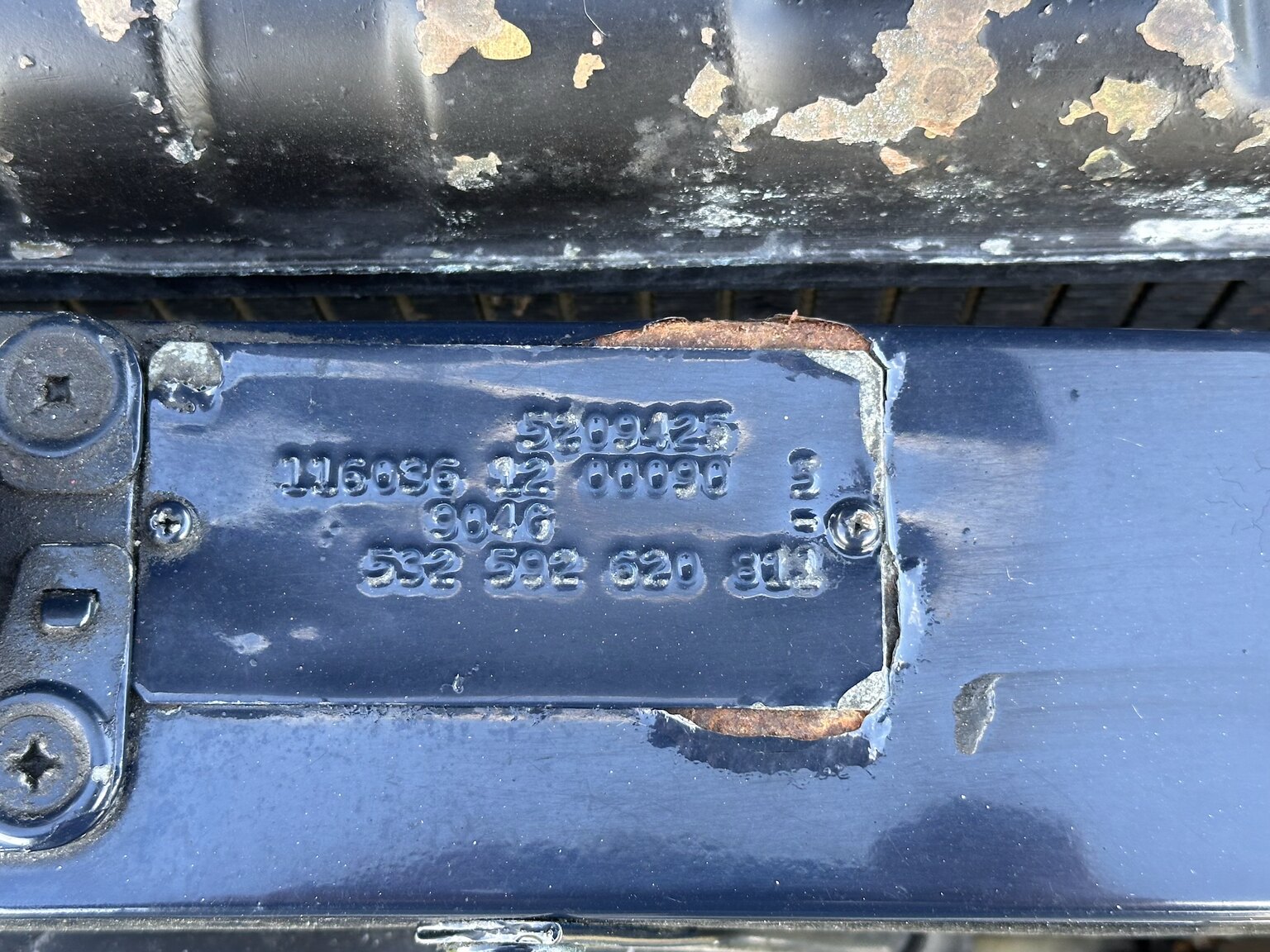 1975 Mercedes-Benz 450 SEL 6.9 Bepansrad , Mekanik