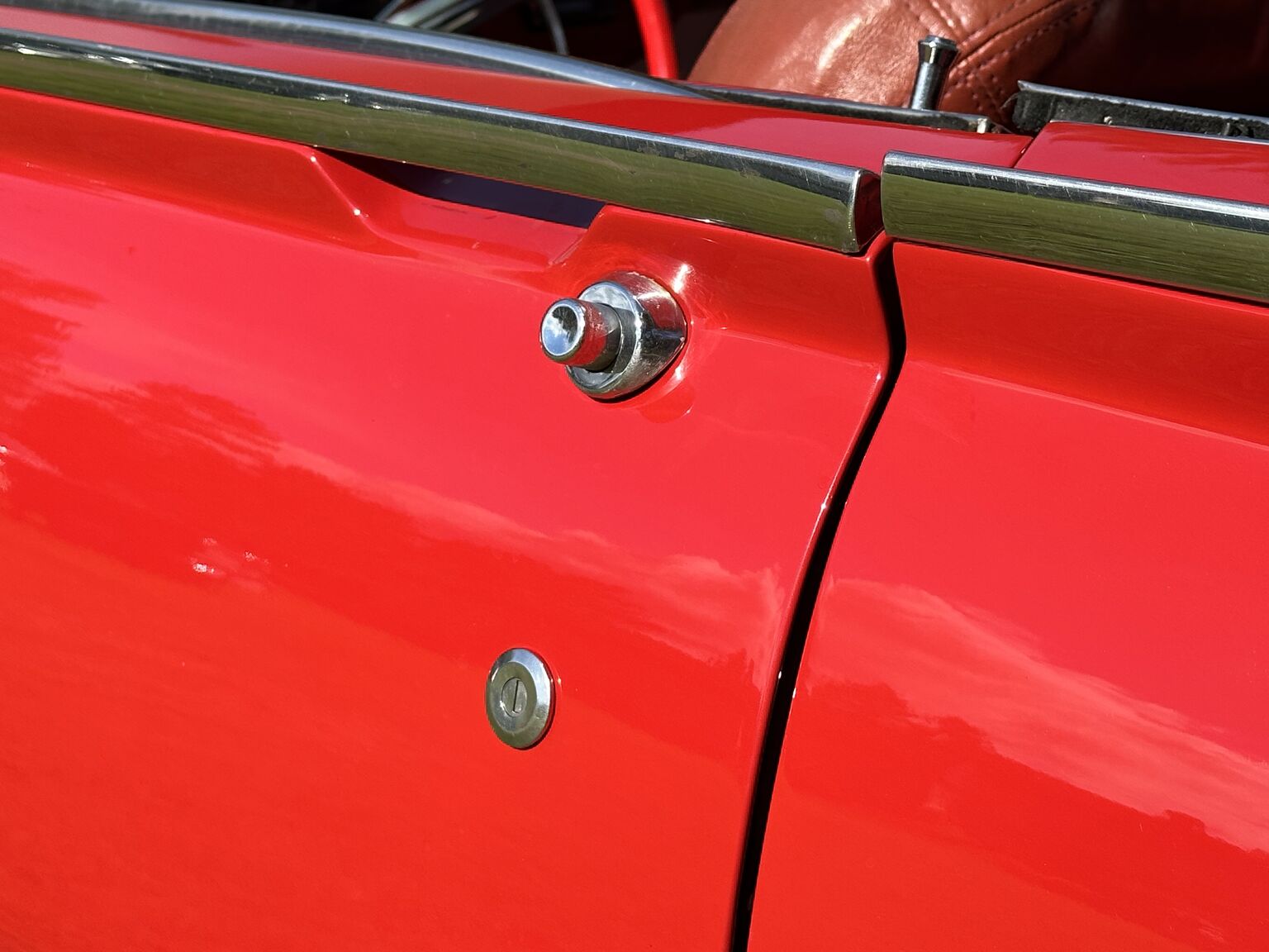 Exteriörbild på 1961 Ford Thunderbird Convertible