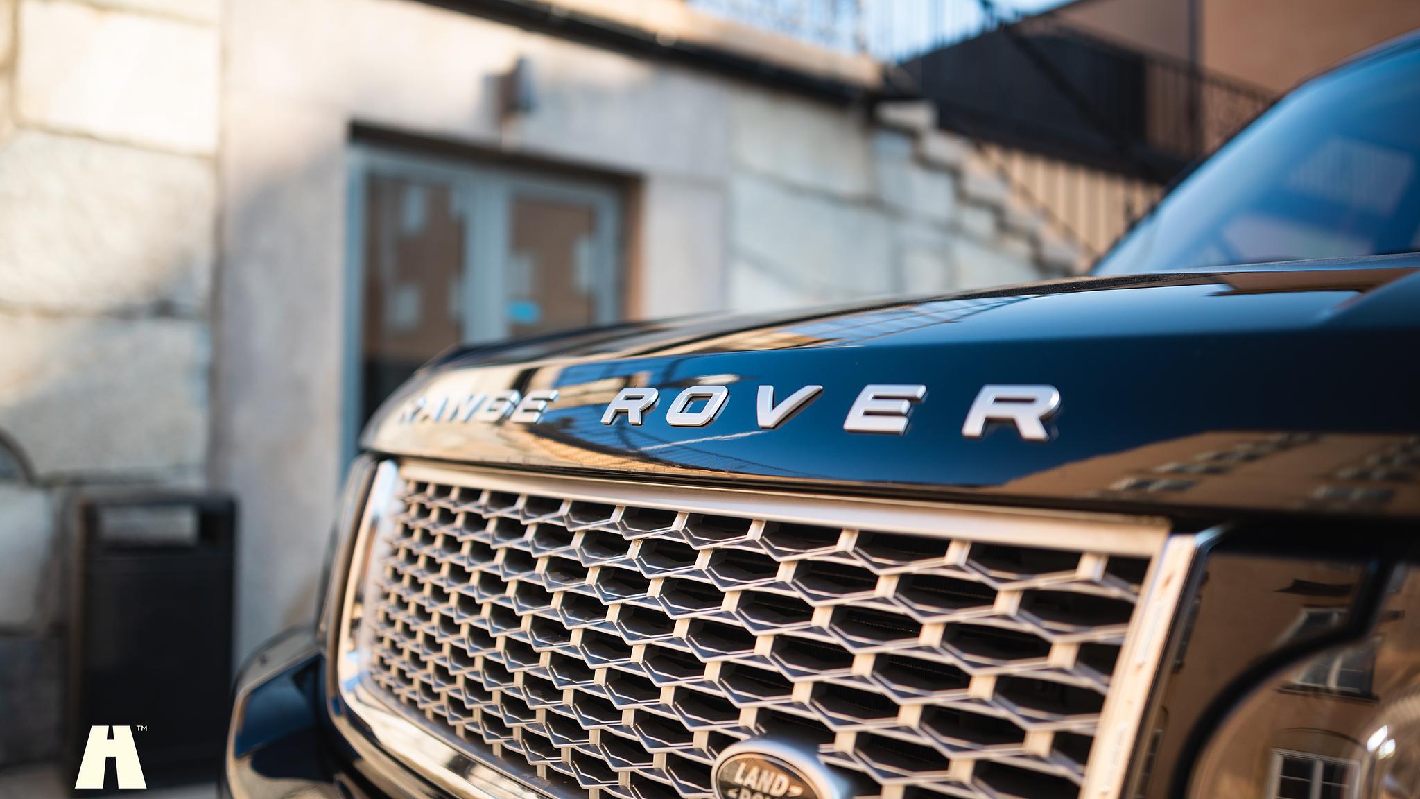 Exterior image of 2012 Land Rover Range Rover Westminster TDV8 (L322)