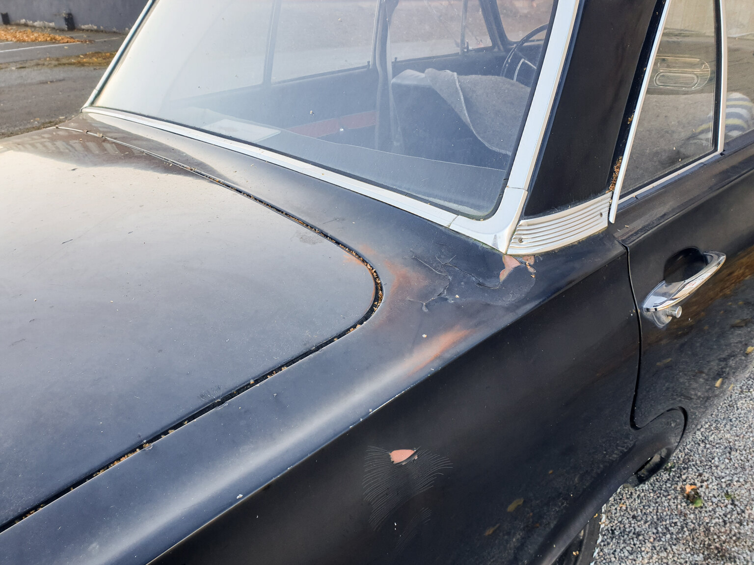 Aussenfoto 1964 Ford Taunus 17 M Super