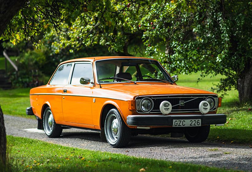 1974 Volvo 142 2.0 GZC226
