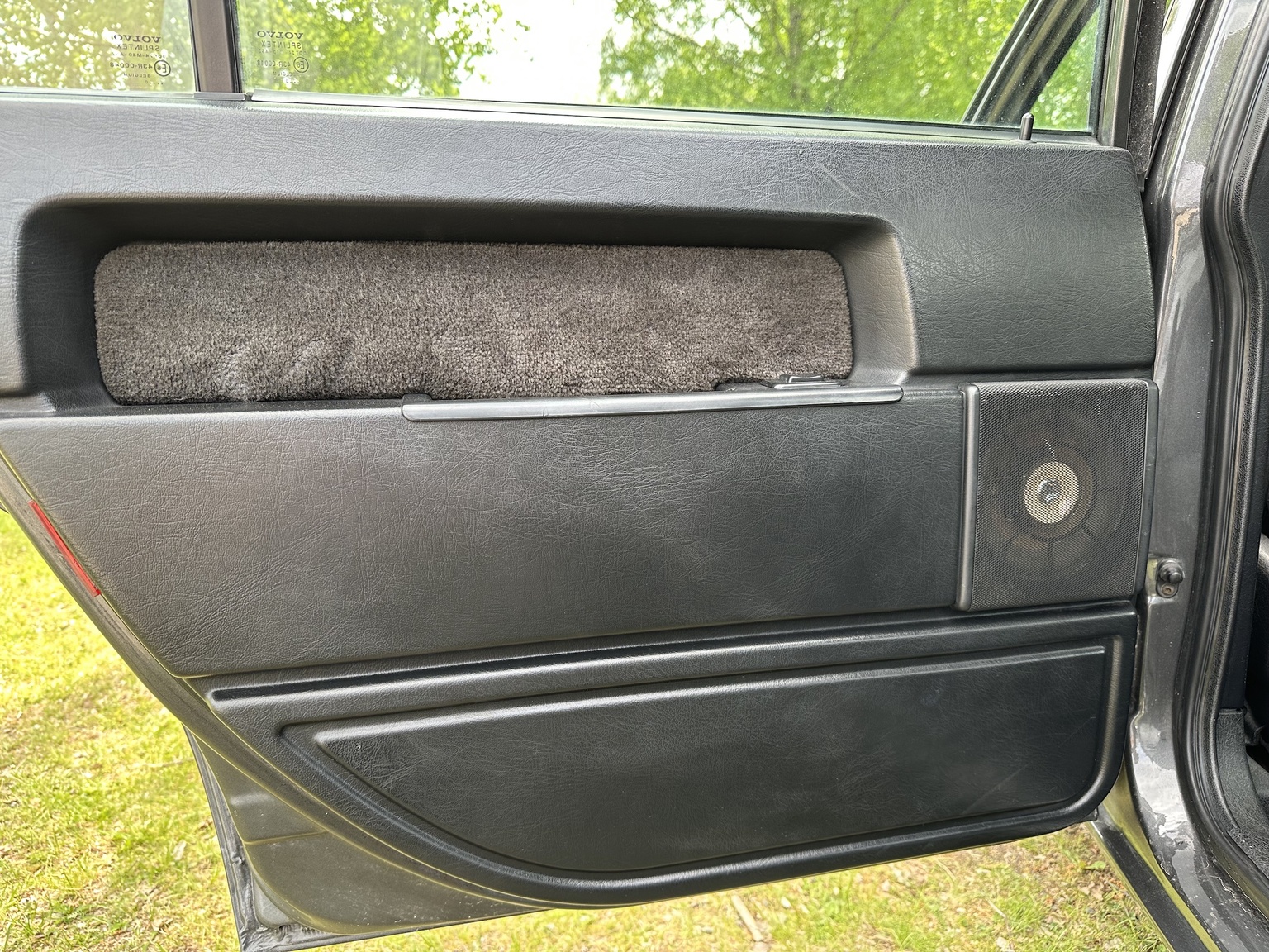 Interior image of 1990 Volvo 740 Turbo 16s