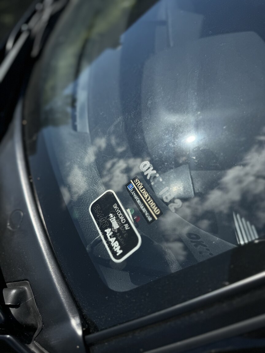 Exteriörbild på 1989 Honda Civic CRX *5082km*