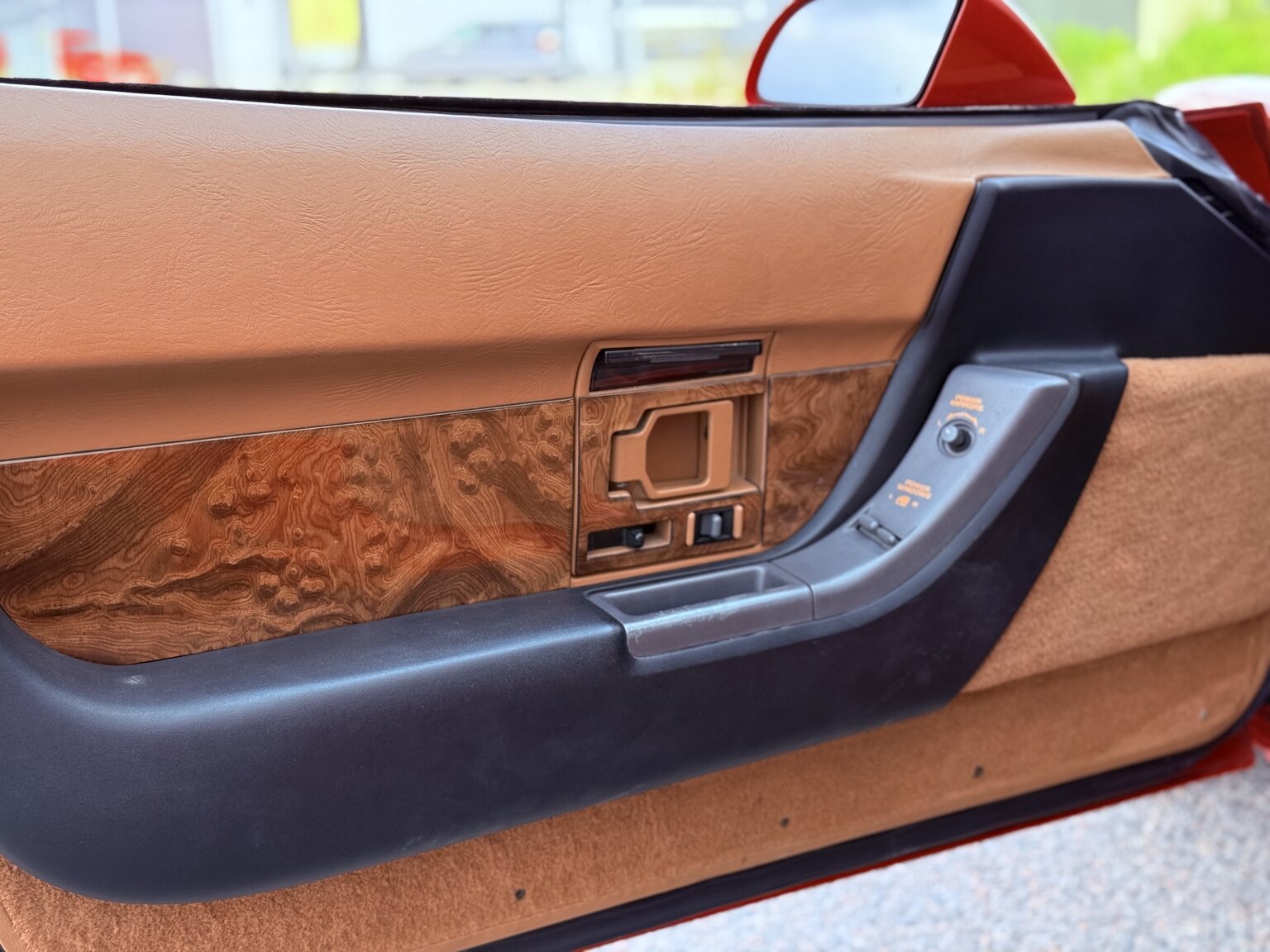 Interior image of 1990 Chevrolet Corvette ZR-1 Targa
