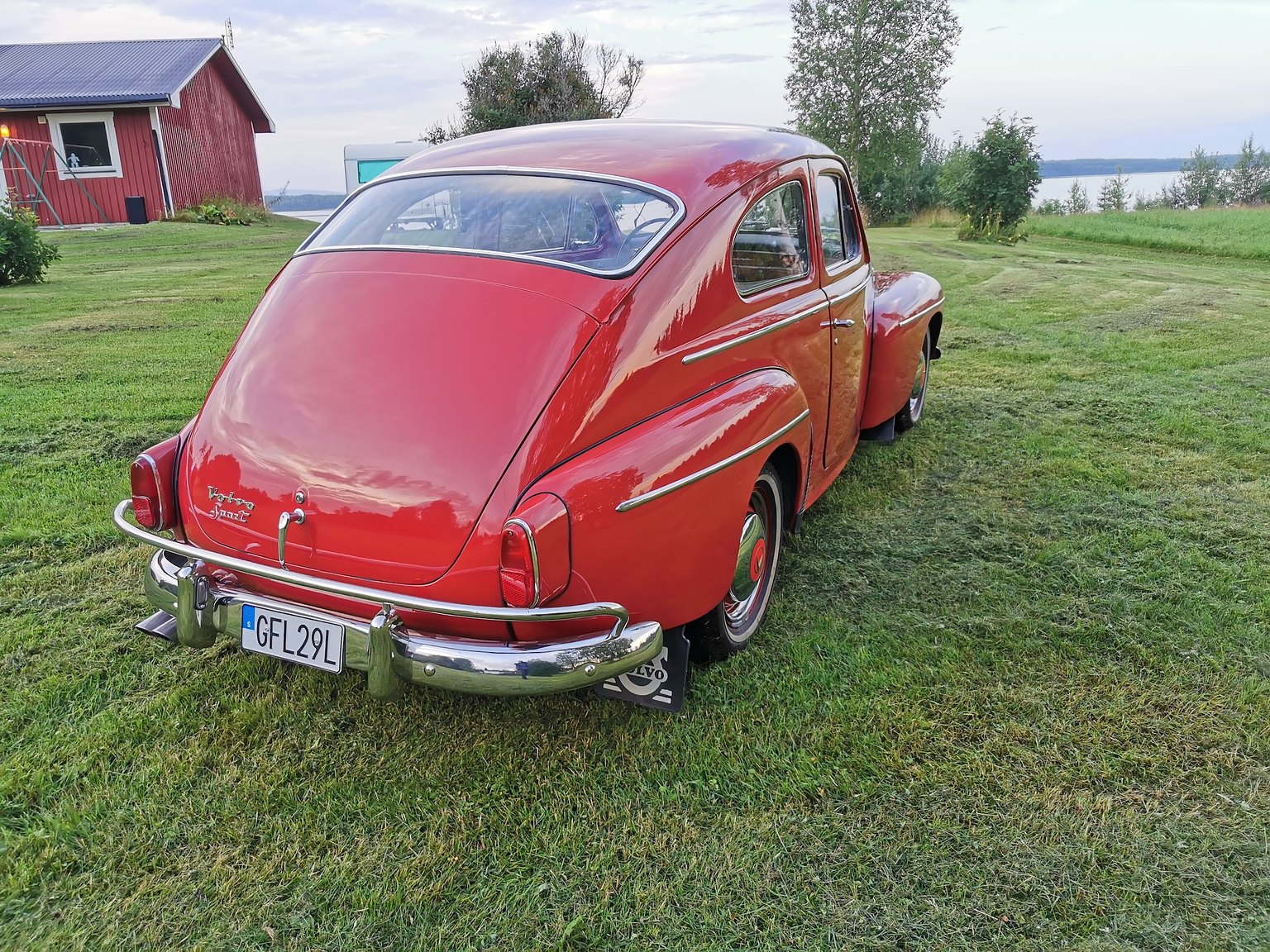 Exterior image of 1964 Volvo PV544E Sport 1.8