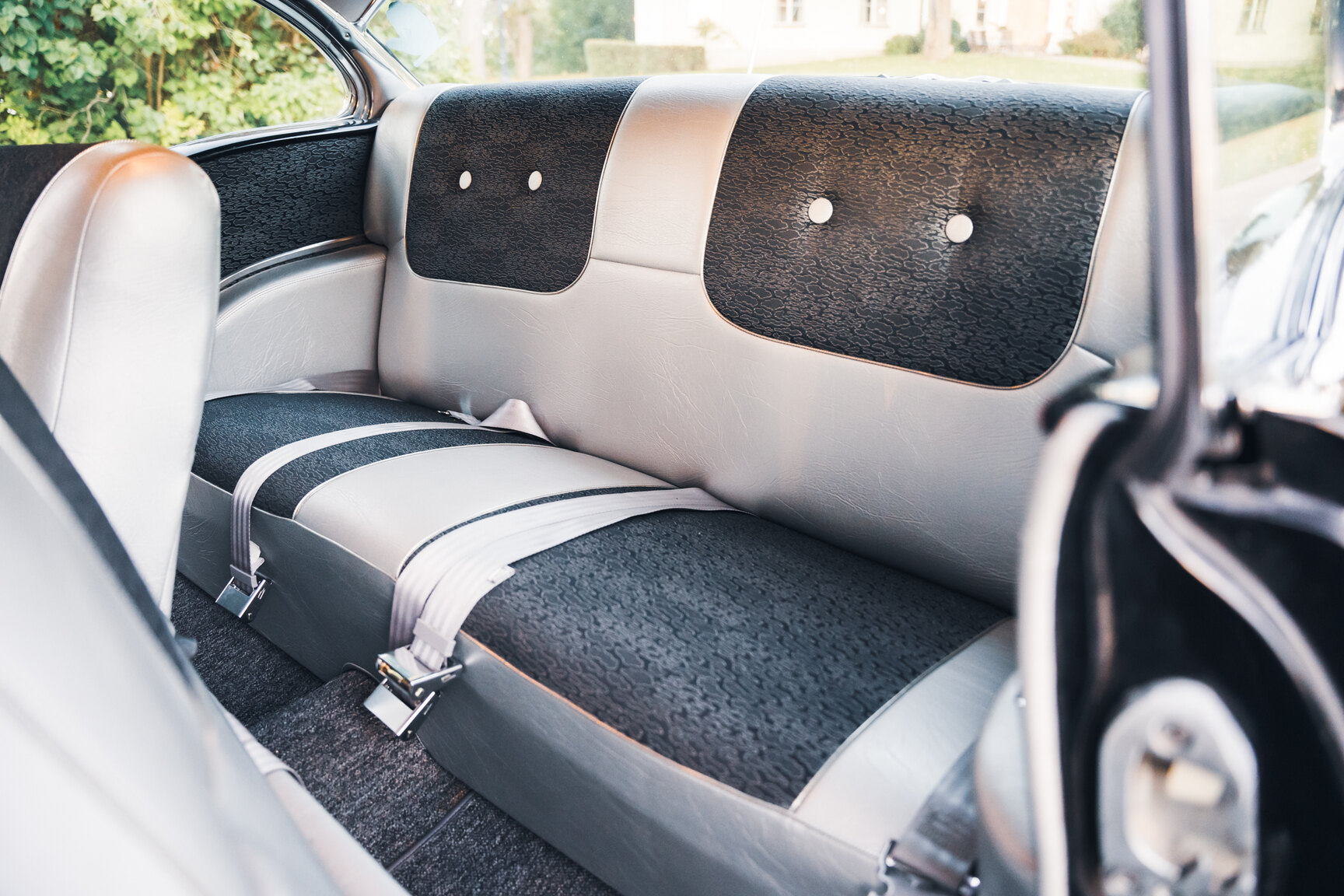 Interiörbild 1957 Chevrolet Bel Air Sport Coupé (52)