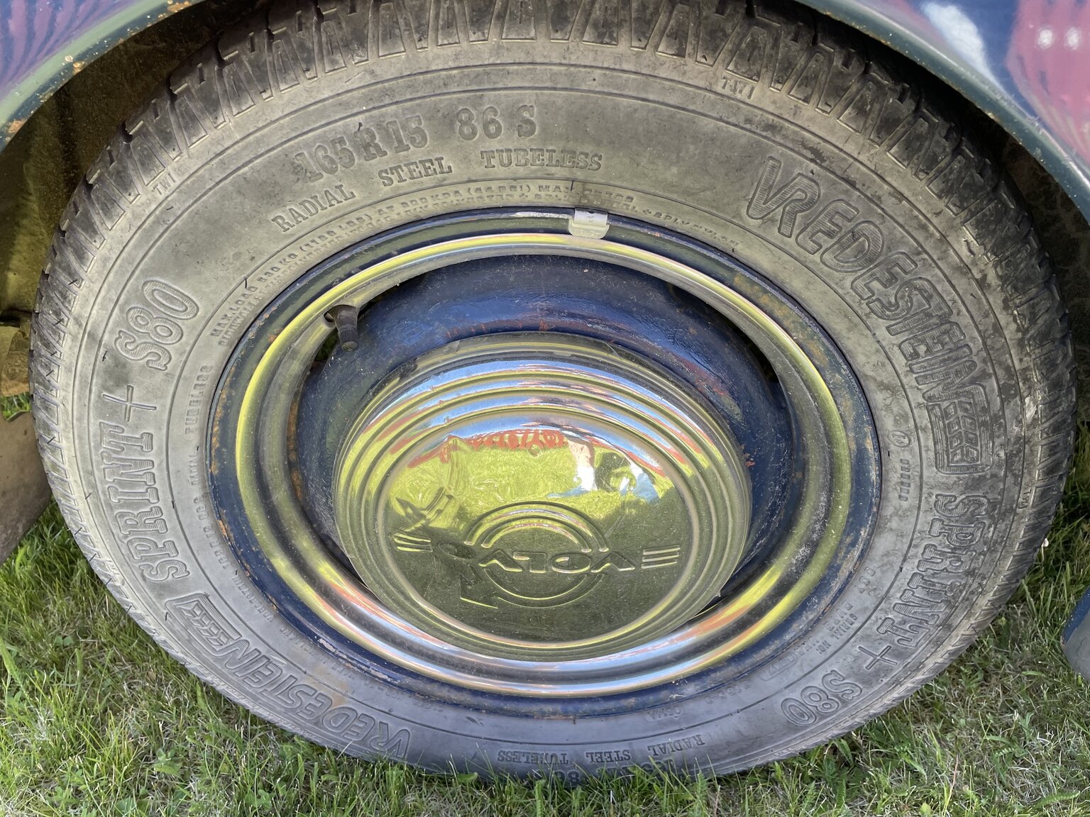 Exteriörbild på 1956 Volvo PV 444
